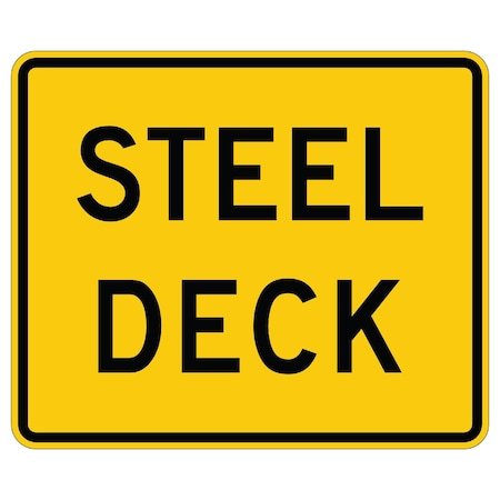 Sign Solutions Usa 18 in Height, 24 in Width, Aluminum, Horizontal Rectangle DUS08DFY2418W8-5bP